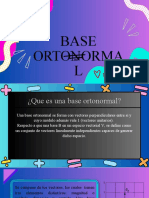 Base Ortomonal