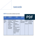 Plan de Acción