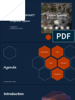 Cluster Smart System Proposal