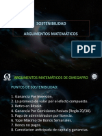 Sostenibilidad Matematica Omegapro