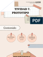 Actividad 7. Prototipo