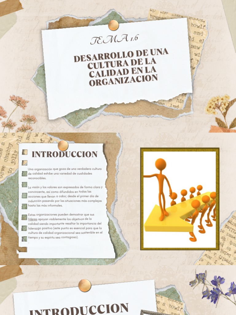 Cultura de Calidad en la Organización | PDF | Cultura organizacional ...