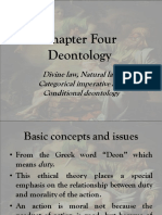Ethics 4 Deontology