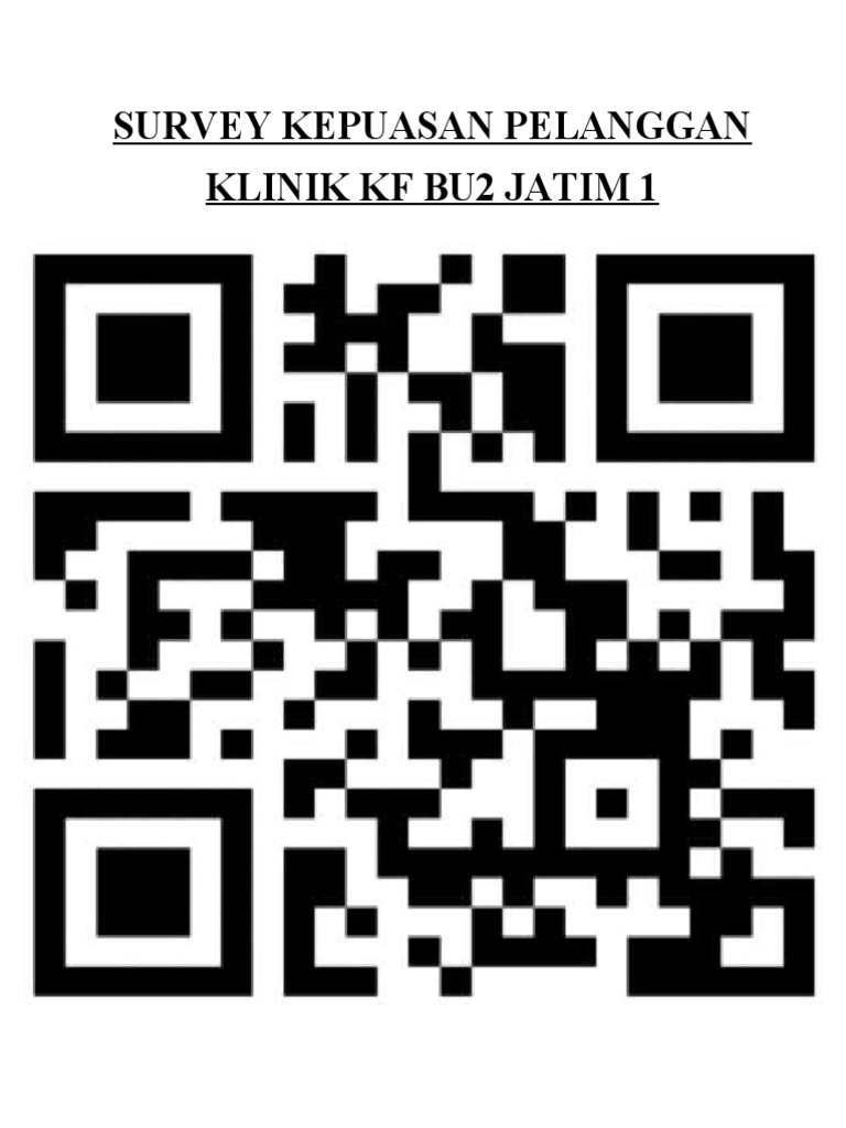Survey Kepuasan Pelanggan | PDF
