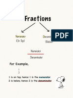 P2 Fractions