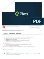6.1plataformas para La Creación de Portafolio - Platzi