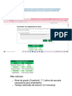 Foro Legitibilidad