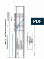 Plan de Actividades