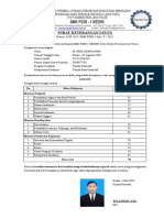 Surat Keterangan Lulus