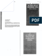 Cortina - La Fórmula Del Pluralismo Moral - DS164