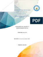 Unidad Didactica - Ae - Etica y Rse - 2022-2023