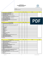 Form Assessment Living Quarter