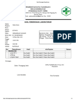 Surat Keterangan Pemeriksaan