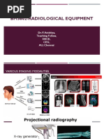 AEC in Radiography: Key Considerations | PDF | X Ray | Radiography