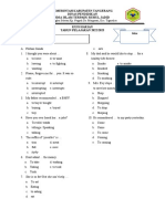 Kuis Gerund or Infinitive