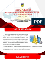 Menata Reses Proyek Perubahan