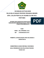 Rancangan Aktualisasi - Zul Afriandi, S.Sos Tugas Hari Ke 20