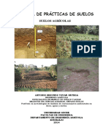 Manual de Prácticas de Suelos Agrícola, 2014, Rev.
