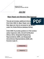 Major Repair Alteration Job-AidFAA