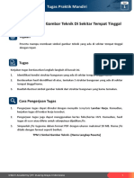 Membuat Simbol Gambar Teknik Di Sekitar Tempat Tinggal: 1 Tugas Praktik Mandiri