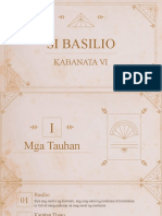 K6 - Si Basilio - El Filibusterismo