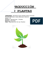 Reproducción de Plantas