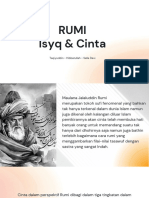 Isyq Cinta Rumi (Presentasi) Taqi