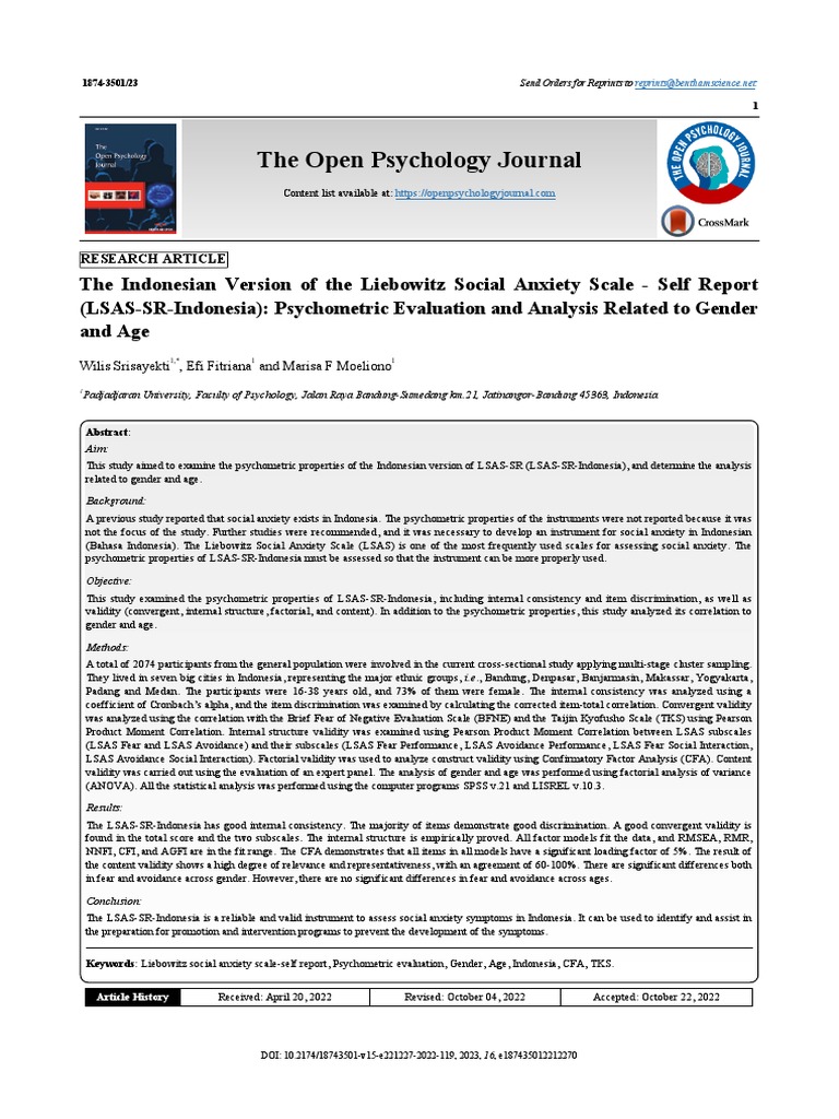 Psychological Journals Online – Apa Journals List – UMRQGO