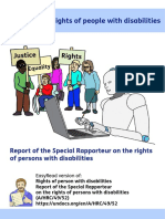 Easy Read AI Disabilities Report