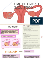 Sindrome de Ovario Poliquístico