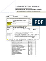 Segundo Examen Parcial