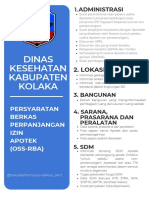 Persyaratan Berkas