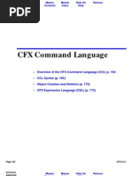 CFX Command Language