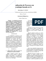 Virtualización de Procesos Con Tecnología Basada en IA