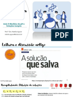 Aula 5-Medidas de PH e Soluções Tampão