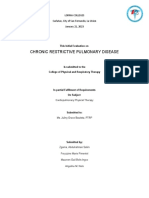 Chronic Restrictive Pulmonary Disease