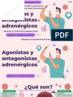 Agonistas y Antagonistas Adrenérgicos - Farmacología