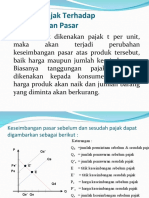 Penerapan Fungsi Linier (Pajak Dan Subsidi)