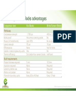 Comparison Chart With Bricks