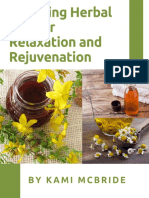 3 Healing Herbal Oils For Relaxation and Rejuvination