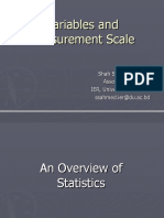 Introduction To Statistics