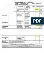 Plan Semana 18