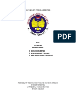 Kel.5 Manajemen Integrasi Proyek