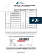 Boreal Normativa de Farmacia Agosto-22