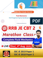 Marathon-Fluid Mechanics by Sandeep Jyani Sir WIFISTUDY PDF Version 2
