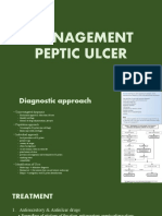 Management Peptic Ulcer