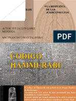 Codigo Hammurabi-Resp de Los Jurisconsultos Derecho Romano Ivy Lopez Upf Car Managua