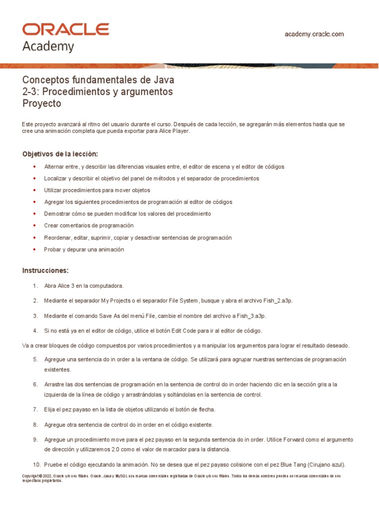 JF 2 3 Project Esp | PDF | Programación de computadoras | Desarrollo de ...