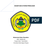 Struktur Dasar Dan Aturan Penulisan Pada Program C