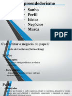 Sonho - Perfil - Ideias - Negócios - Marca